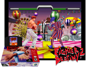 Game Thumbnail - Fighter Destiny 2 (USA)